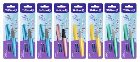 Pelikan - Pero bombičkové Twist Clasyy neutrals mix