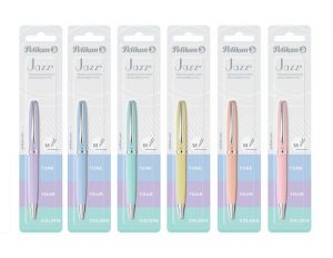 Pelikan - Pero kuličkové K36 mix jazz Pastel