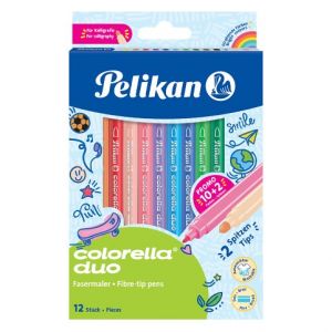 Pelikan - Fixy Colorella 12 ks oboustranné