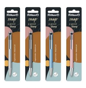 Pelikan - Pero kuličkové K10 mix Snap Metalic