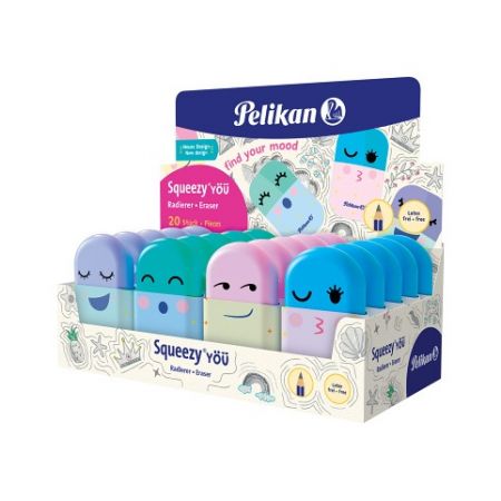 Pelikan - Guma na tužku Squeezy You