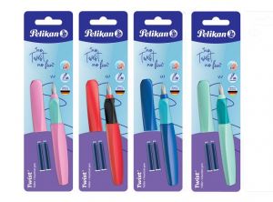 Pero bombičkové M - Twist