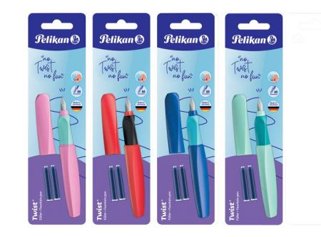 Pero bombičkové M - Twist