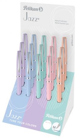 Pelikan - Pero kuličkové K36 Jazz Pastel - 15 kusů