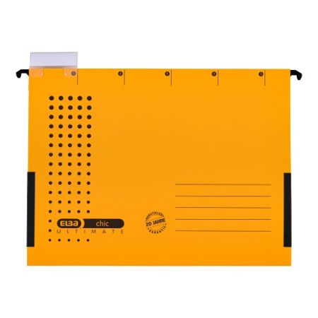 Elba - Desky závěsné Elba A4, žluté