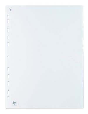 Oxford - Obal prospektový Oxford A4/100 ks čirý