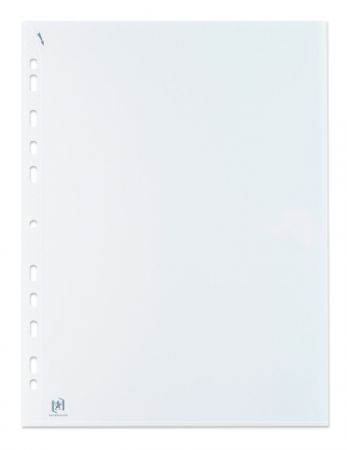 Oxford - Obal prospektový Oxford A4/100 ks čirý