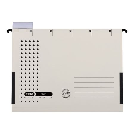 Elba - Desky závěsné Elba A4, bílé