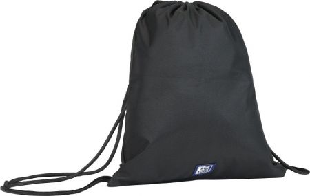 Oxford - Sáček na cvičky Oxford School, černý.