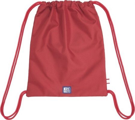 Oxford - Sáček na cvičky Oxford School, červený.