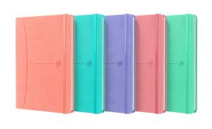 Oxford - Zápisník Oxford Signature A5/80 listů, čistý, mix