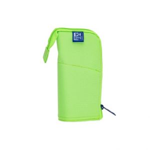 Oxford - Pouzdro stojící Oxford zelené