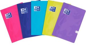 Oxford - Sešit Oxford Touch A5/32 listů, linkovaný, mix