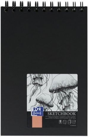 Oxford - Blok spirálový kreslicí Oxford A5/50 listů