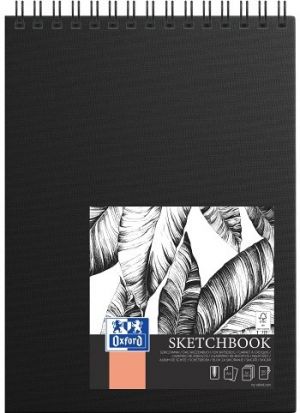 Oxford - Blok spirálový kreslicí Oxford A4/50 listů