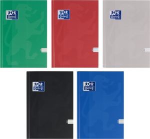 Oxford - Kniha záznamní Oxford Esse A4/96 listů, linkovaná, mix