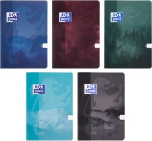 Oxford - Sešit Oxford Teen A5/60 listů, linkovaný, mix