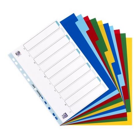 Oxford - Rozřaďovač Oxford A4/10 dílů