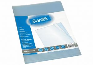 Bantex - Obal prospektový A3 Bantex, typ L, 120 my, 25 ks