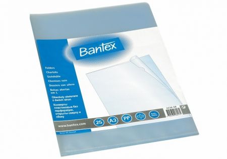 Bantex - Obal prospektový A3 Bantex, typ L, 120 my, 25 ks