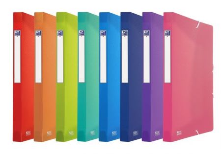 Oxford - Box na spisy Oxford Urban, A4/2,5 cm, mix