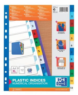 Oxford - Rozřaďovač Oxford A4/1-12 Maxi