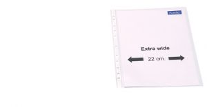 Bantex - Obal prospektový A4 rozšířený Bantex, typ U, 100 my, 50 ks