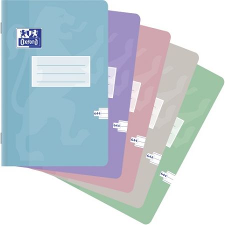 Oxford - Sešit Oxford Touch Pastel 644, linkovaný, mix