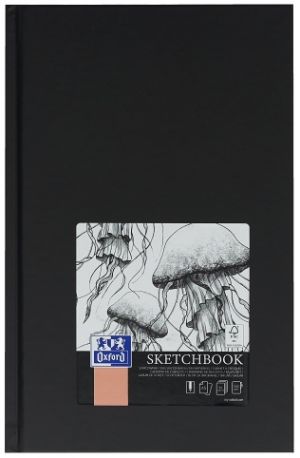 Oxford - Blok kreslicí Oxford A5/96 listů