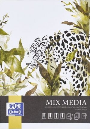 Oxford - Blok kreslicí Oxford Mix Media A5/50 listů