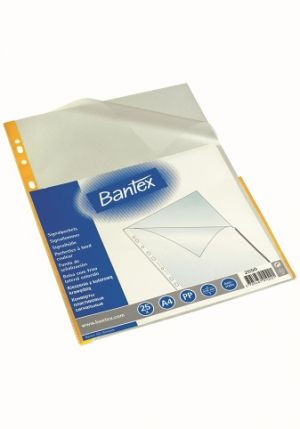 Bantex - Obal prospektový A4 Bantex, typ U, 80 my, 25 ks