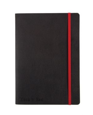 Oxford - Zápisník Oxford Black n&#39;Red Journal A5/72 listů, linkovaný
