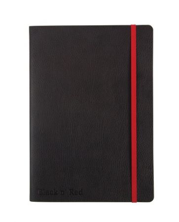 Oxford - Zápisník Oxford Black n&#39;Red Journal A5/72 listů, linkovaný