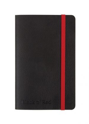 Oxford - Zápisník Oxford Black n&#39;Red Journal A6/72 listů, linkovaný