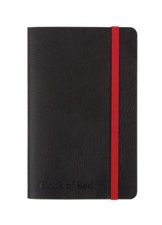 Oxford - Zápisník Oxford Black n&#39;Red Journal A6/72 listů, linkovaný