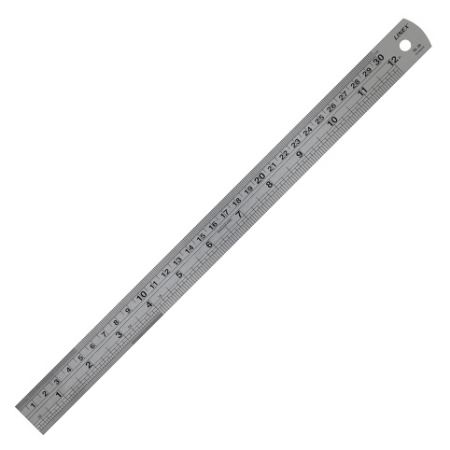 Linex - Pravítko LINEX ocelové SL30 30 cm