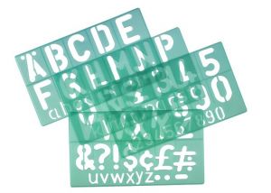 Linex - Šablona písmena 8550 LINEX