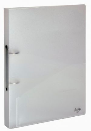 Bantex - Pořadač A4 Bantex, 3 cm čirý, 2 kroužky