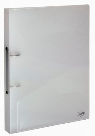 Bantex - Pořadač A4 Bantex, 3 cm čirý, 2 kroužky