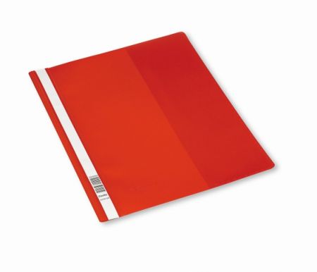 Bantex - Rychlovazač A4 Bantex, 200 my červený