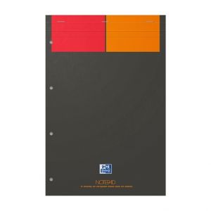 Oxford - Zápisník Oxford International Notebook  A4+/80 listů, čtverečkovaný.