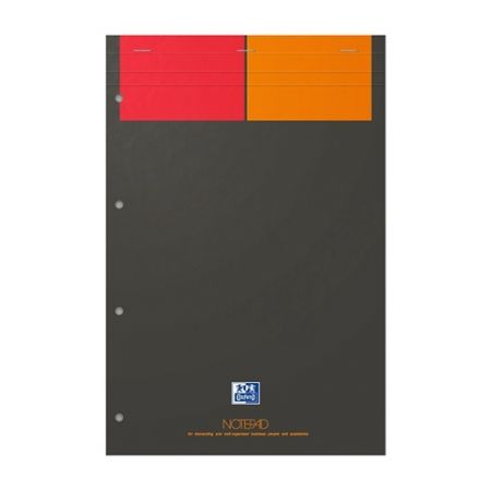 Oxford - Zápisník Oxford International Notebook  A4+/80 listů, čtverečkovaný.