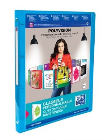 Oxford - Pořadač Oxford A4/2 cm, modrý