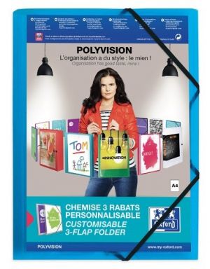 Oxford - Desky s gumou Oxford  Polyvision