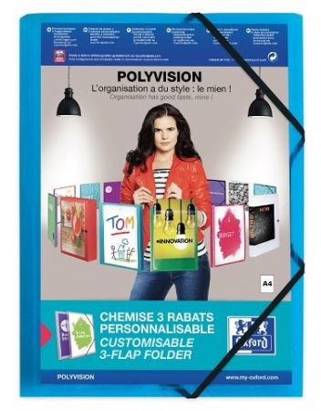 Oxford - Desky s gumou Oxford  Polyvision