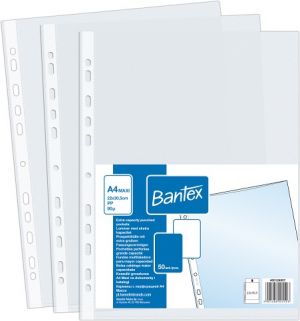 Bantex - Obal prospektový Bantex, A4/50 ks
