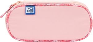 Oxford - Pouzdro Etue Oxford Flowers, oranžové.