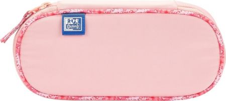 Oxford - Pouzdro Etue Oxford Flowers, oranžové.