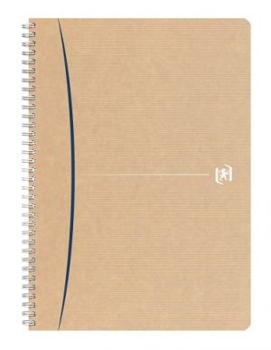 Oxford - Blok spirálový Oxford Touareg A4/90 listů linkovaný, mix