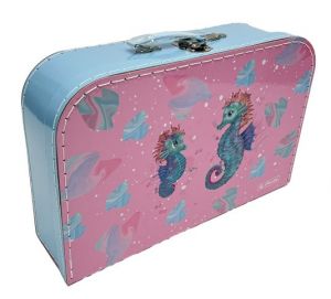 Herlitz - Kufřík 35 cm mořský koník